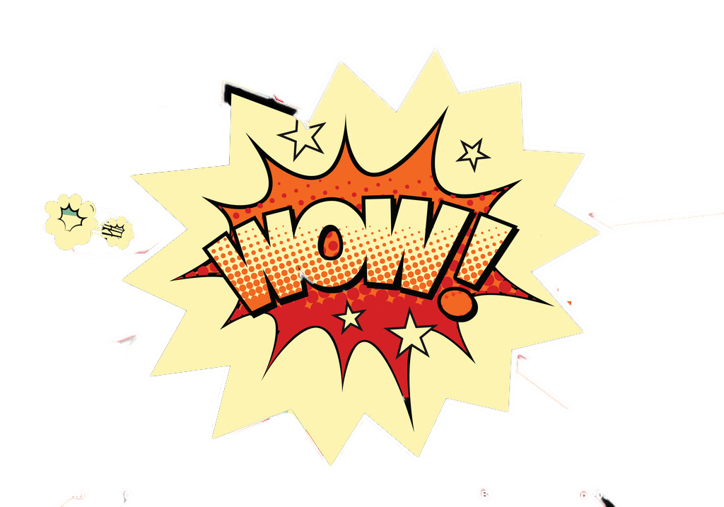 Comic Superhero Comics Cartoon Speech balloon Comic book wow! Explosion icon leaf text logo Power Im