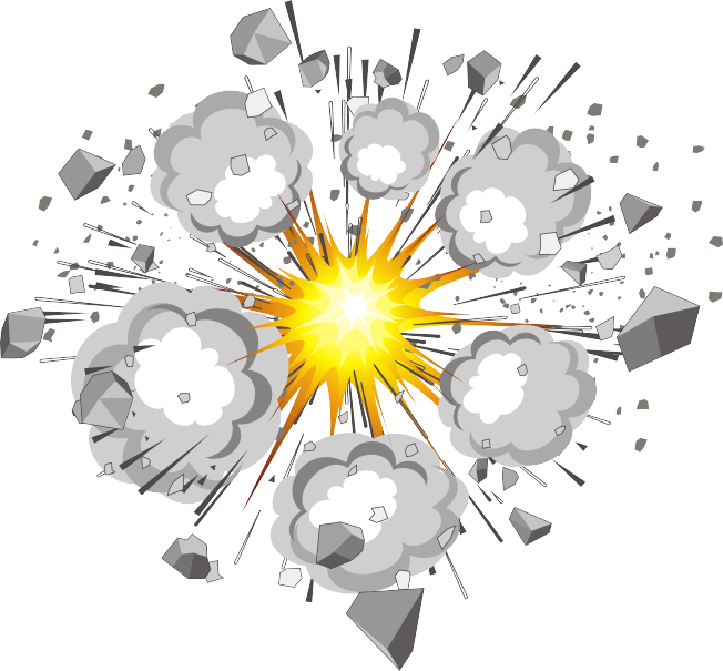 Comic Boom Comics Cartoon Comics Creative comics explosion cartoon Boom Burst Effect Transparent PNG