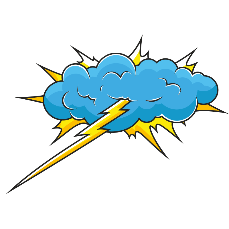 Comic Action Comics Cloud Comic book Cloud speech Balloon explosion cartoon Sound Effect Burst Trans