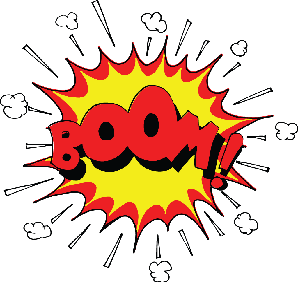 Comic Bam Comics Comic book explosion comics leaf text Pop Art Explosion Transparent PNG