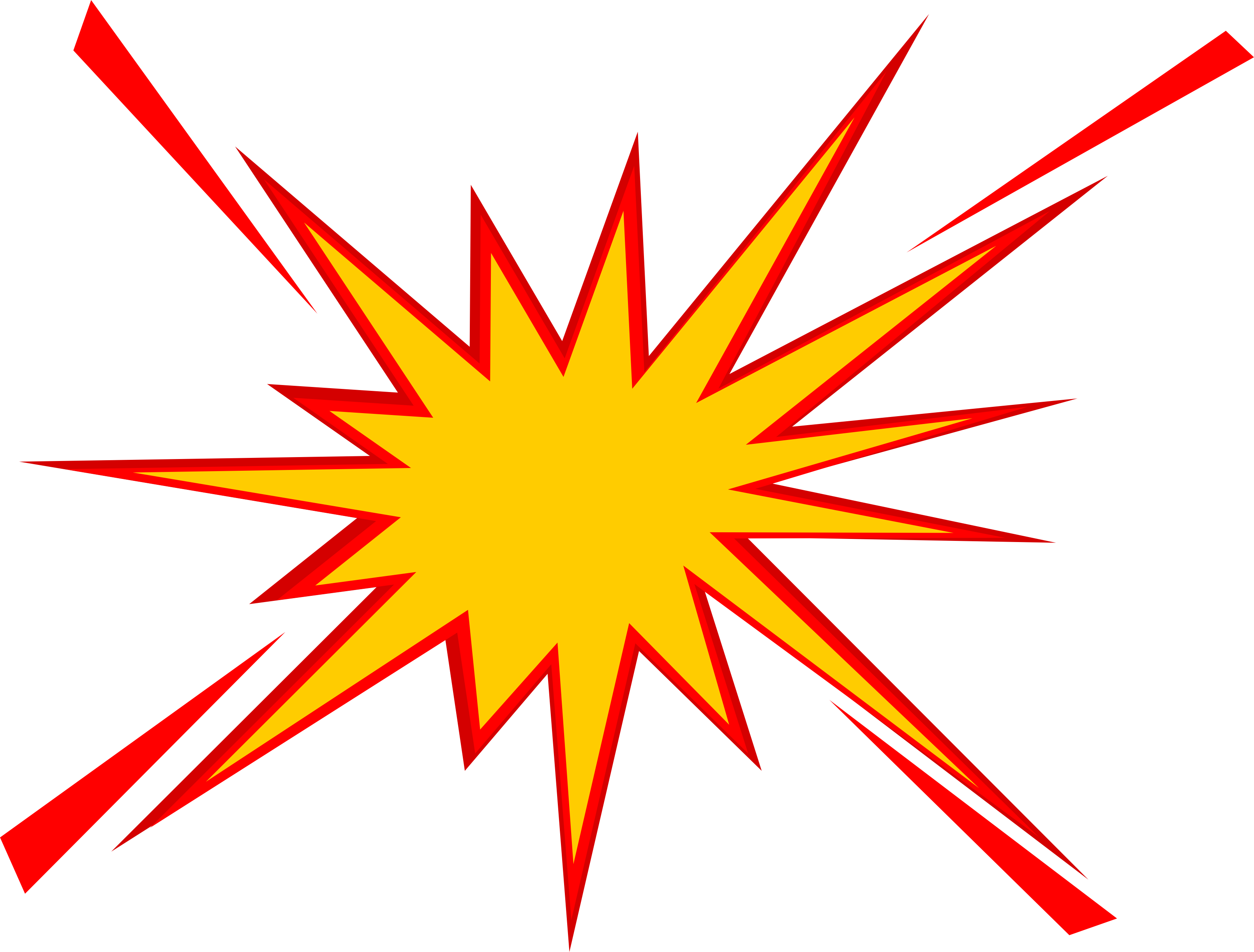 Comic Impact Comics Computer Icons explosion comics angle leaf Cartoon Explosion Style Transparent P