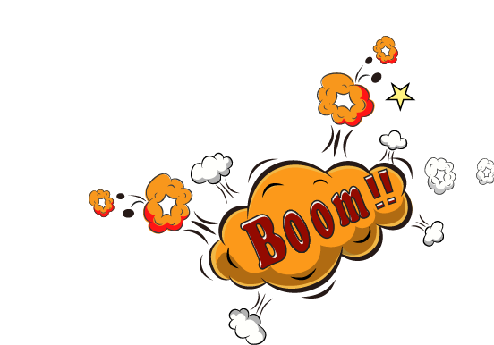 Comic Boom comics explosion box explosion box dialog comics explosion box Boom Burst Effect Transpar