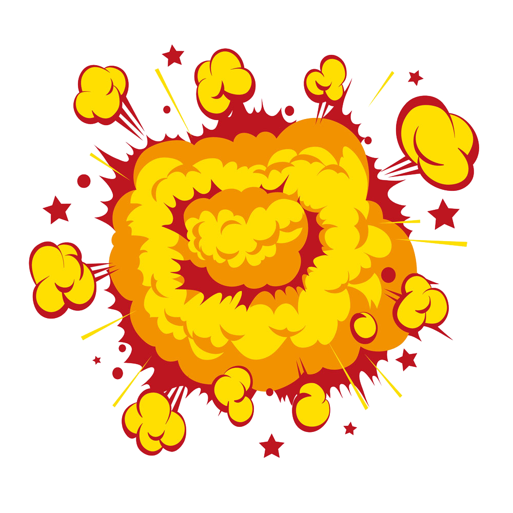 Comic Superhero Comics explosion explosion cartoon smoke Power Impact Effect Transparent PNG