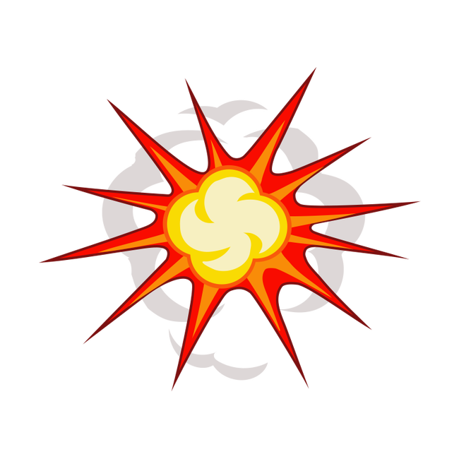 Comic Pop Art Explosion Cartoon Comics Bomb Explosions Creative comic Book creative Artwork explosio