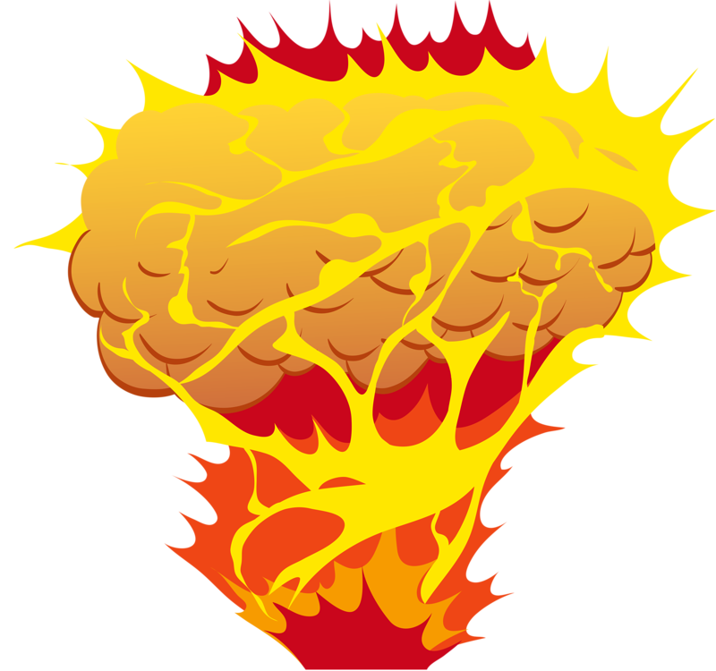 Comic Boom Explosion Cartoon Comics Comic book Hand-painted explosion watercolor Painting food paint