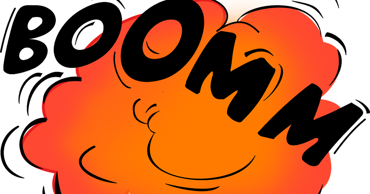 Comic Superhero Explosion Onomatopoeia Pronomades comics image File Formats text Power Impact Effect