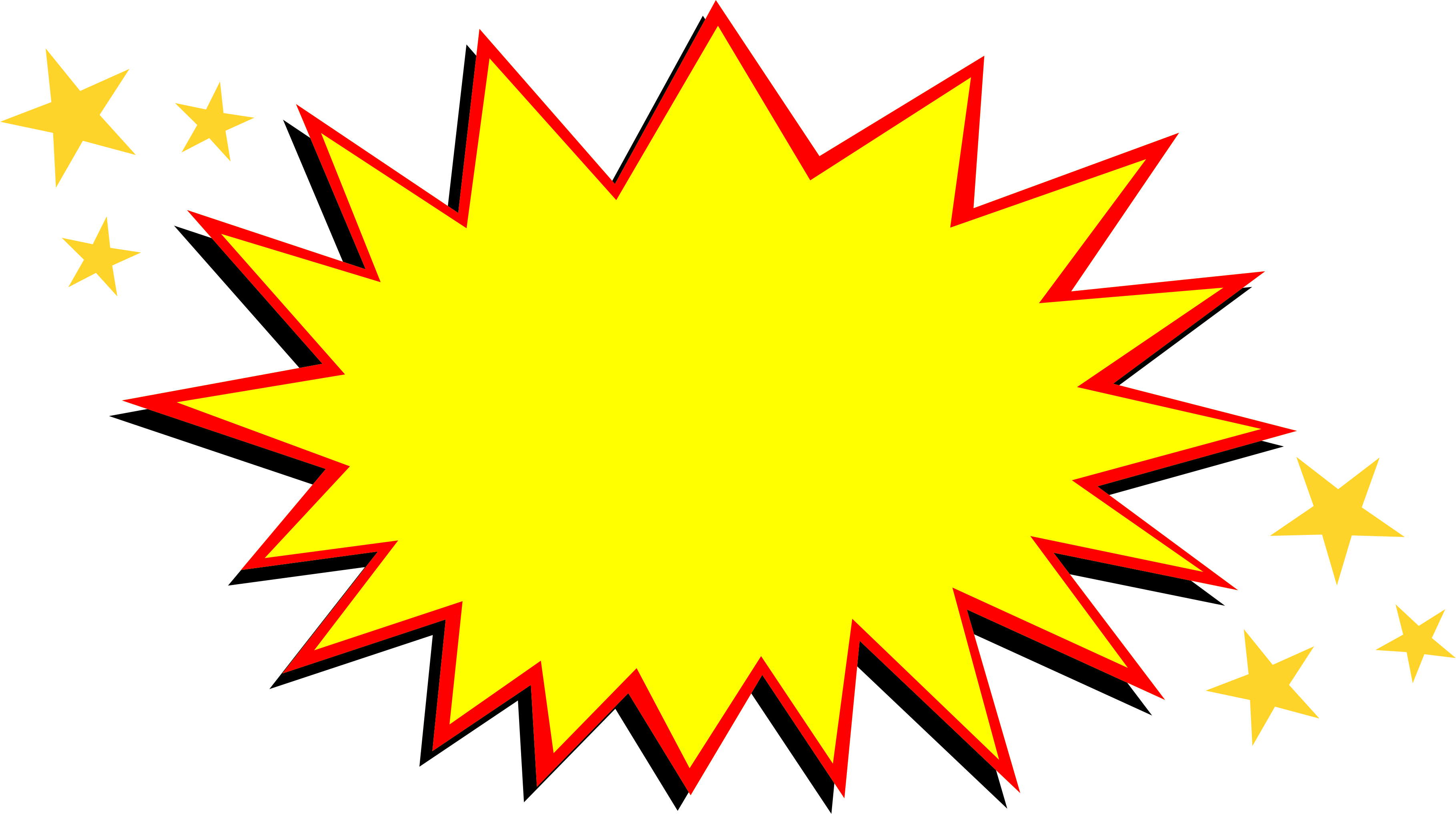 Comic Dynamic Explosion explosion leaf comic Book symmetry Retro Comic Explosion Transparent PNG