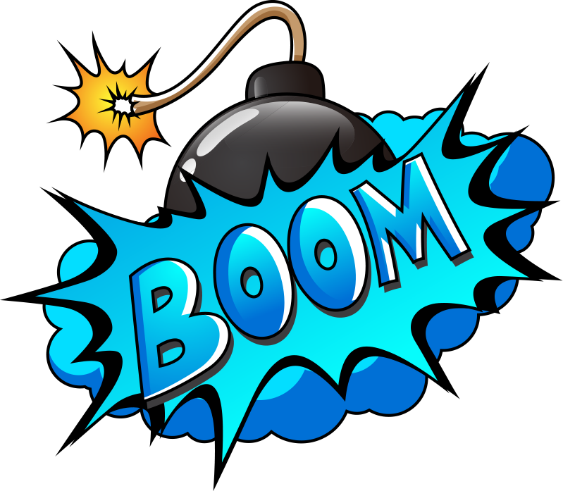 Comic Action explosions creative explosions creative shock Sound Effect Burst Transparent PNG