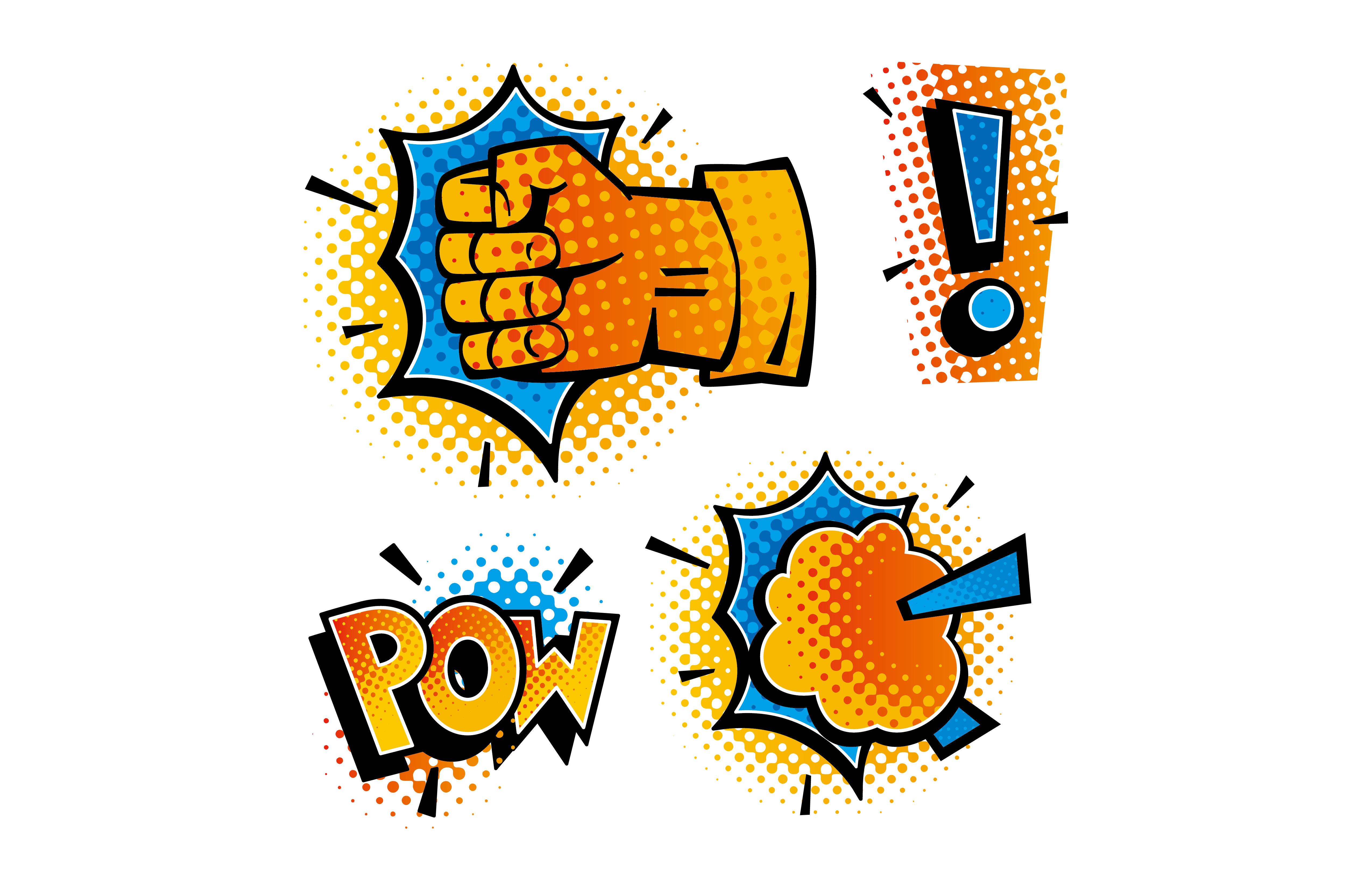 Comic Blast Logo Brand Text Illustration boom comics comic Book orange Comic Blast Effect Transparen