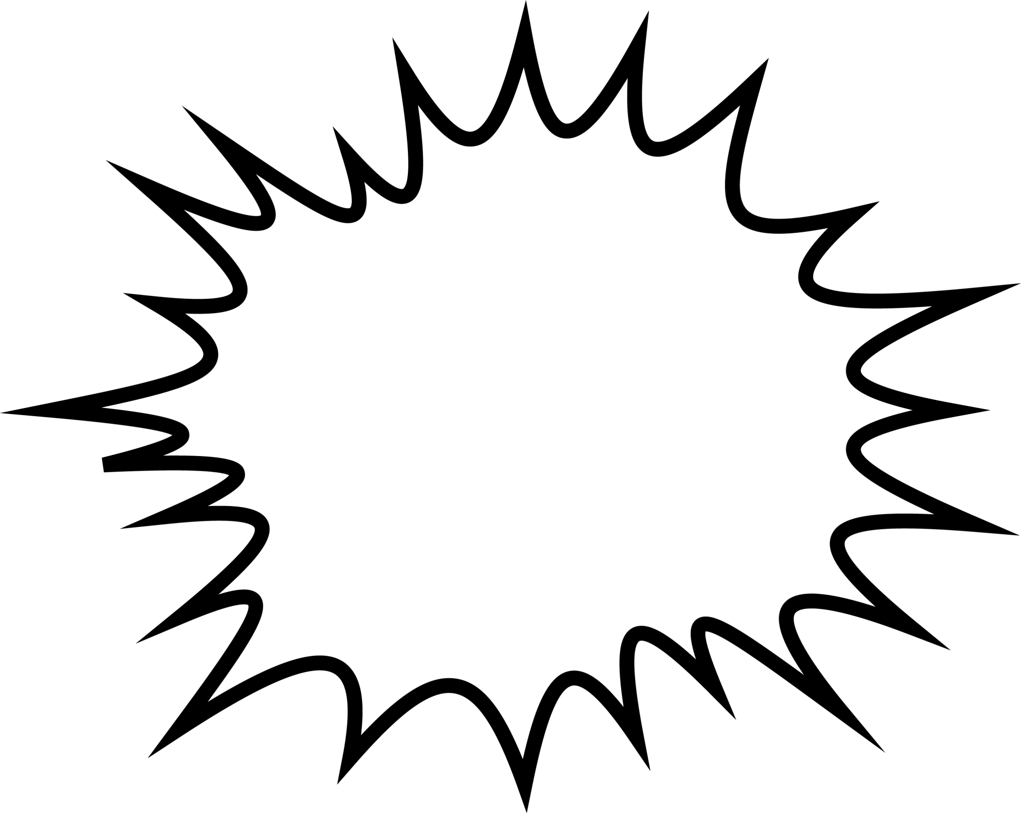 Comic Action Speech balloon Comics Comic book Cartoon Black explosion pattern angle white leaf Sound