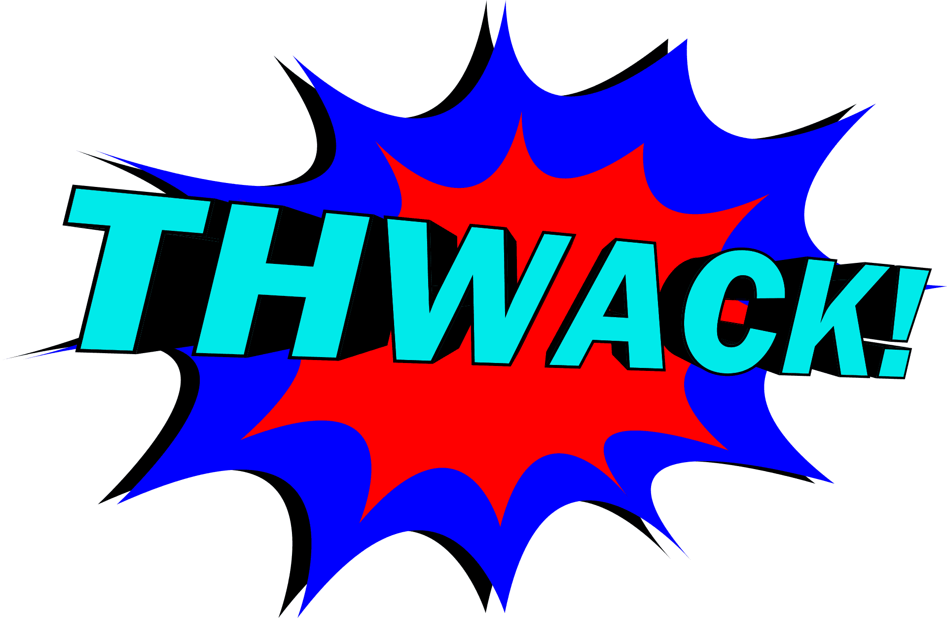 Comic Pow Zap Comic Comic Book Fight Explosion Expletive Brawl Punch Action Impact Effect Transparen