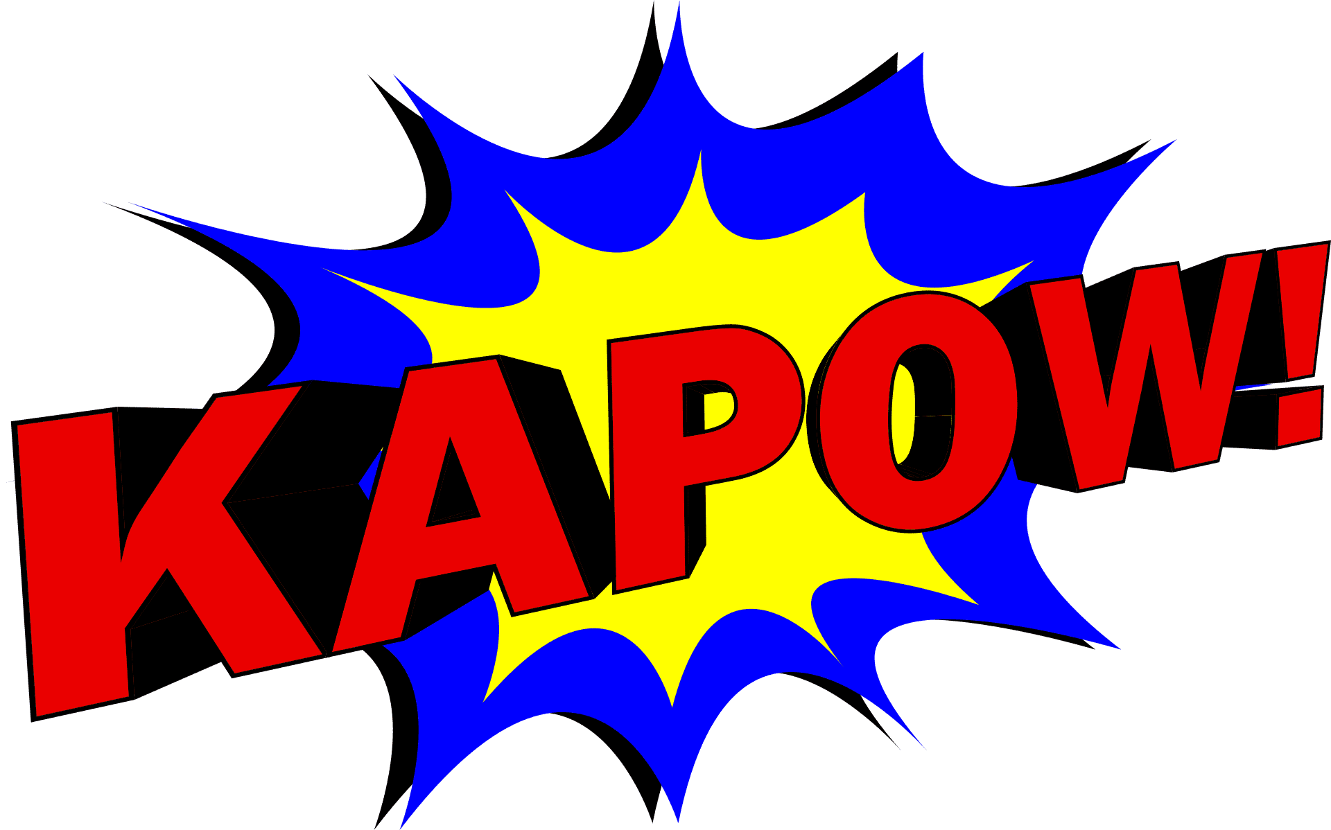 Comic Action Zap Comic Comic Book Fight Explosion Expletive Brawl Loud Bang Sound Effect Burst Trans