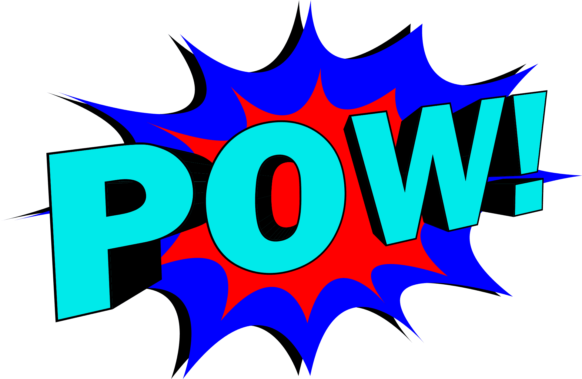 Comic Impact Zap Comic Comic Book Fight Explosion Expletive Brawl Loud Bang Punch g. Cartoon Explosi