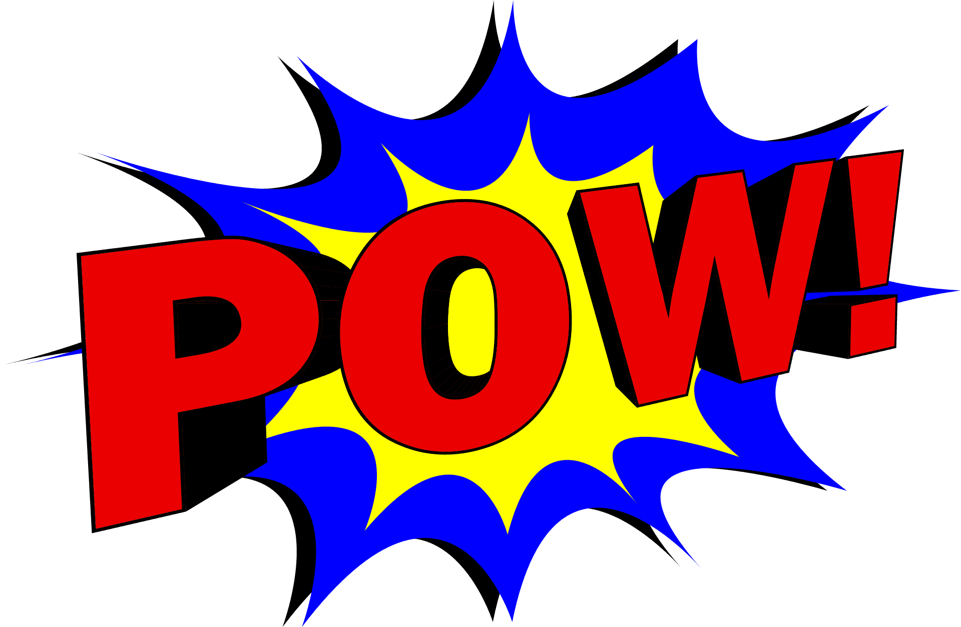 Comic Pop Art Zap Comic Comic Book Fight Explosion Expletive Brawl Loud Bang Punch . Dynamic Action