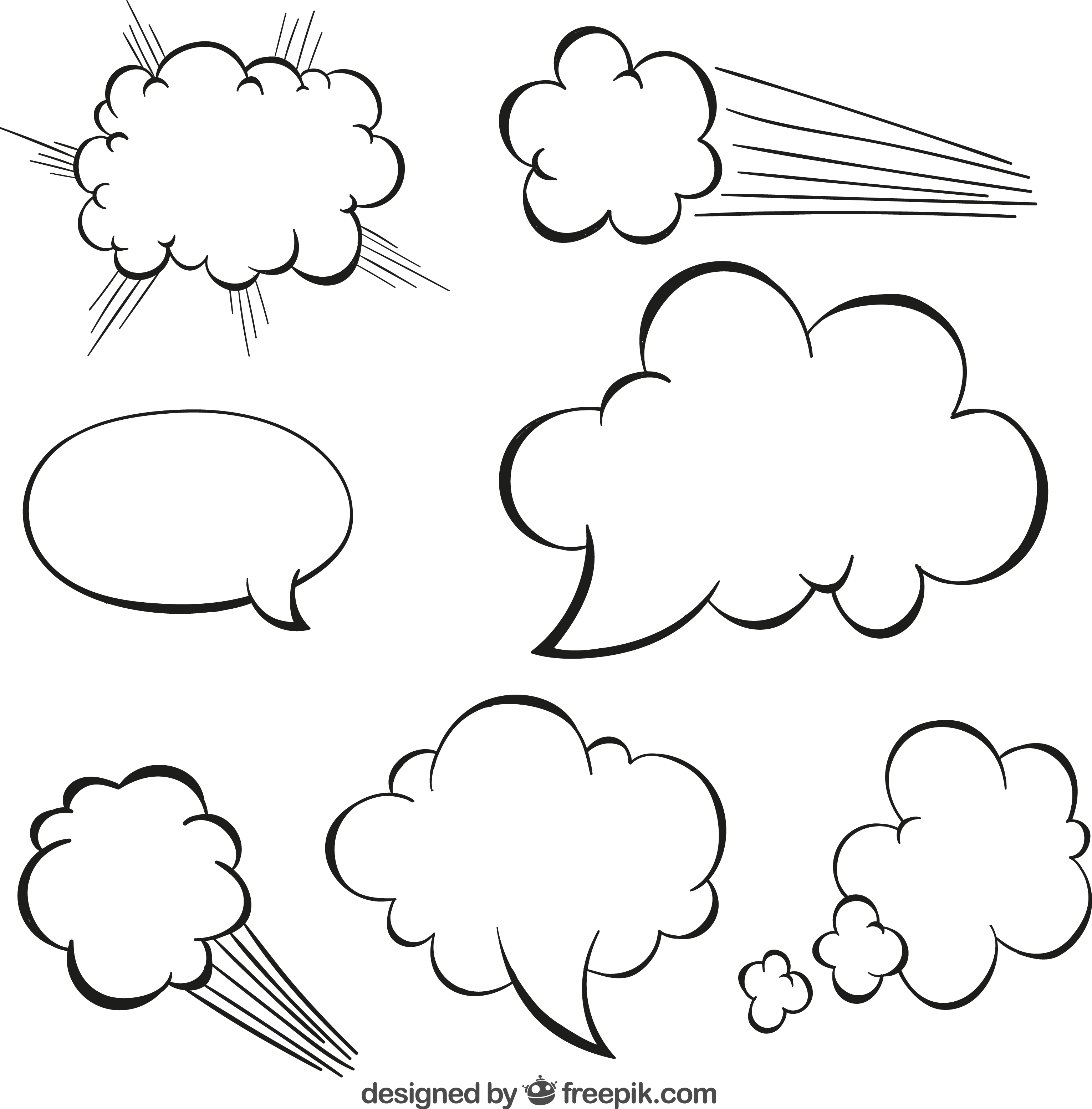 Comic Superhero chat heads illustration bubble comics angle white Power Impact Effect Transparent PN