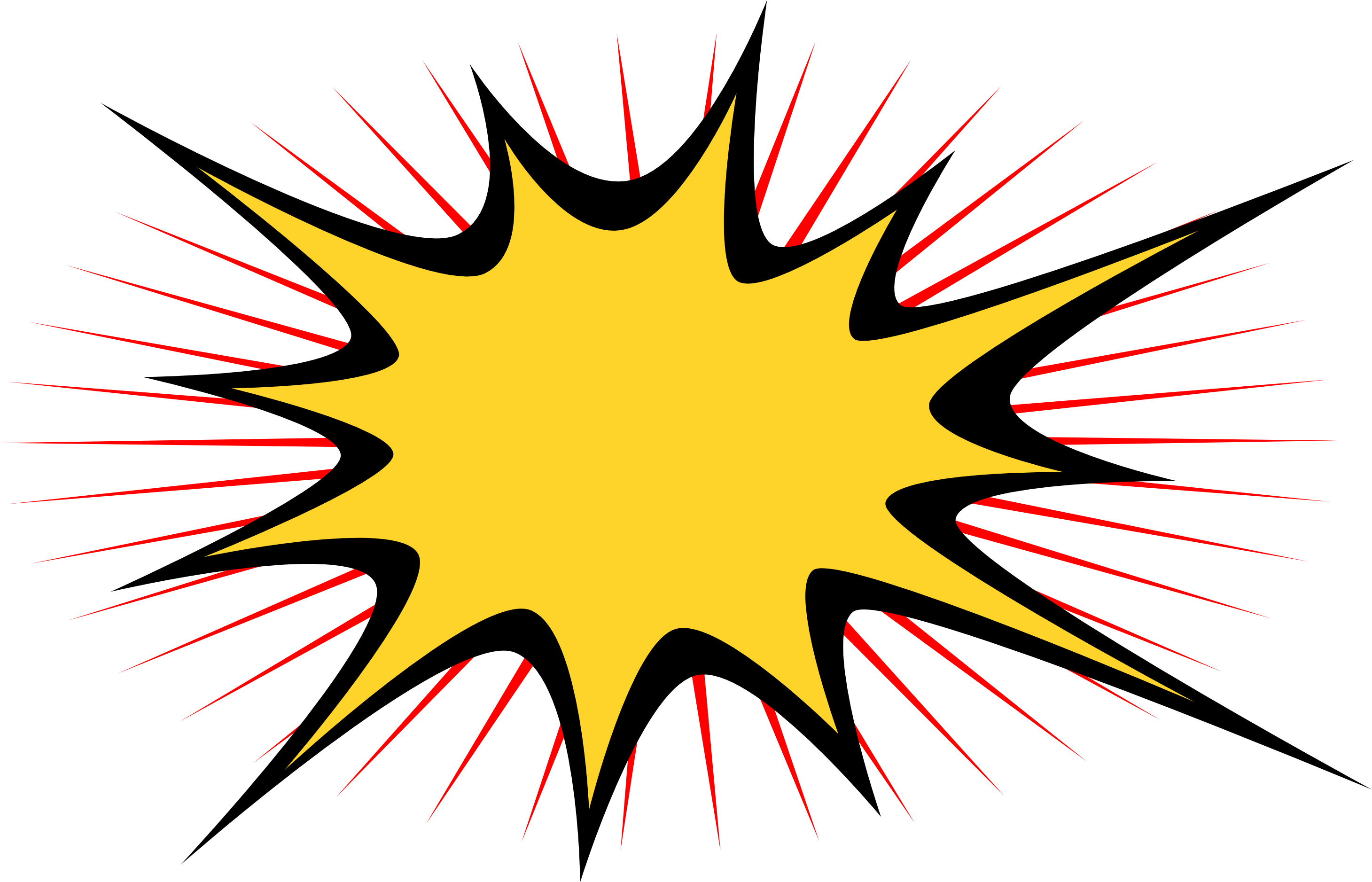Comic Pow Comic book Comics explosion leaf explosion symmetry Action Impact Effect Transparent PNG