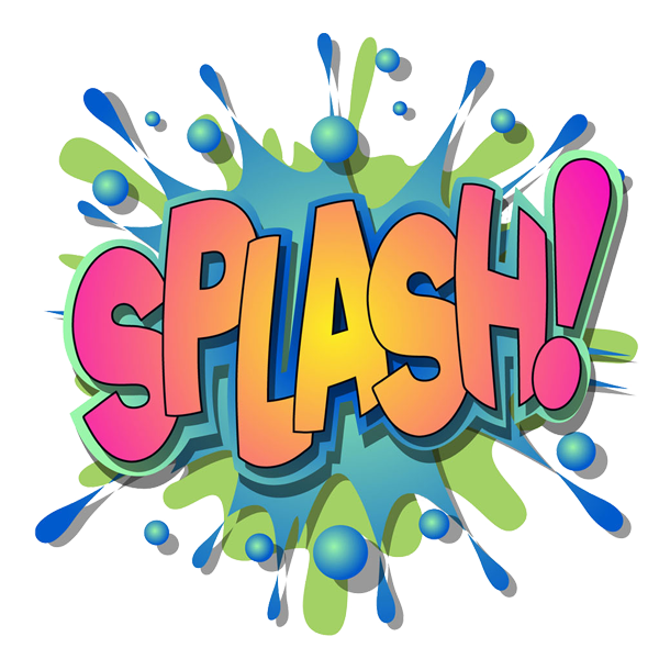 Comic Impact Comic book graphy Illustration Splash English explosion sticker comics color Splash tex