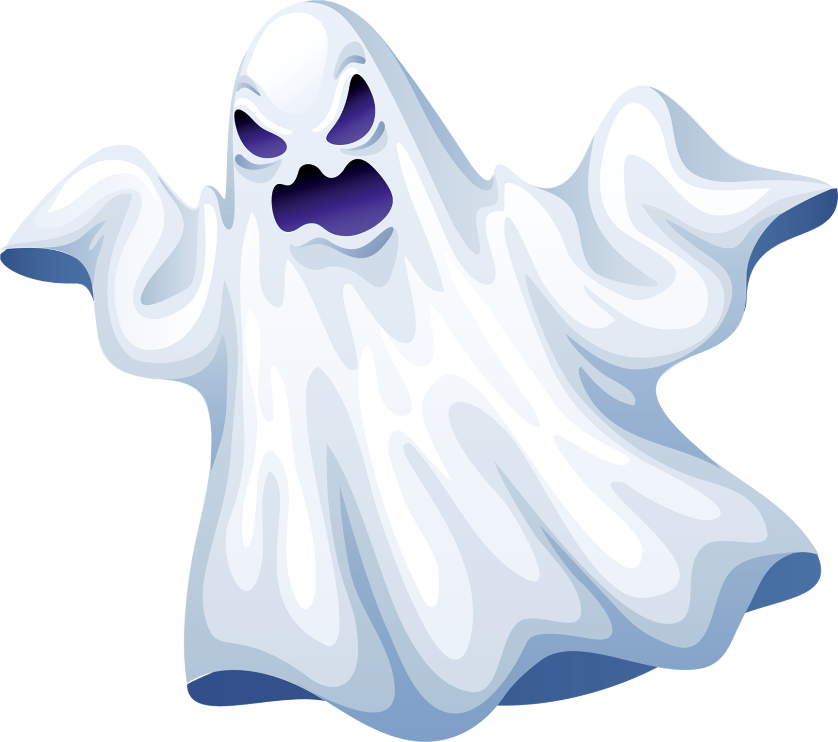 ghost Ghoul Ghost Halloween Cartoon ghost purple sticker ghosts Spooky Halloween Design Transpa