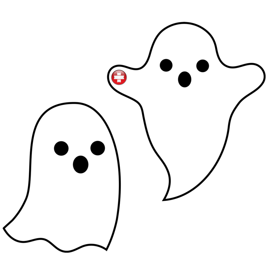 Ghost halloween ghosts white carnivoran presentation Scary Halloween Decoration Transparent PNG