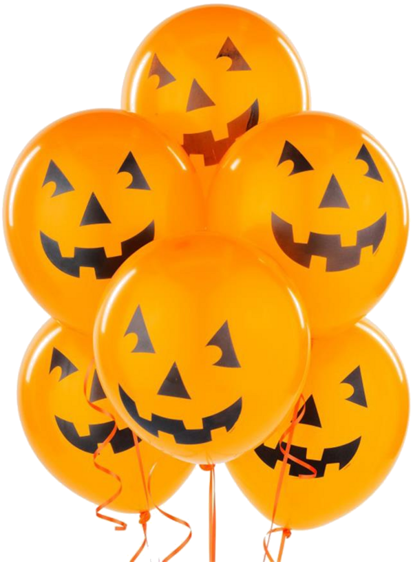 Halloween Balloon Party Halloween Balloons s orange balloon pumpkin Halloween Themed Decoration
