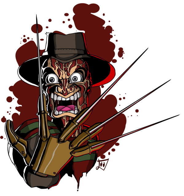 Halloween Blog Freddy Krueger Drawing Halloween Halloween Blog Freddy Krueger Halloween Decorat