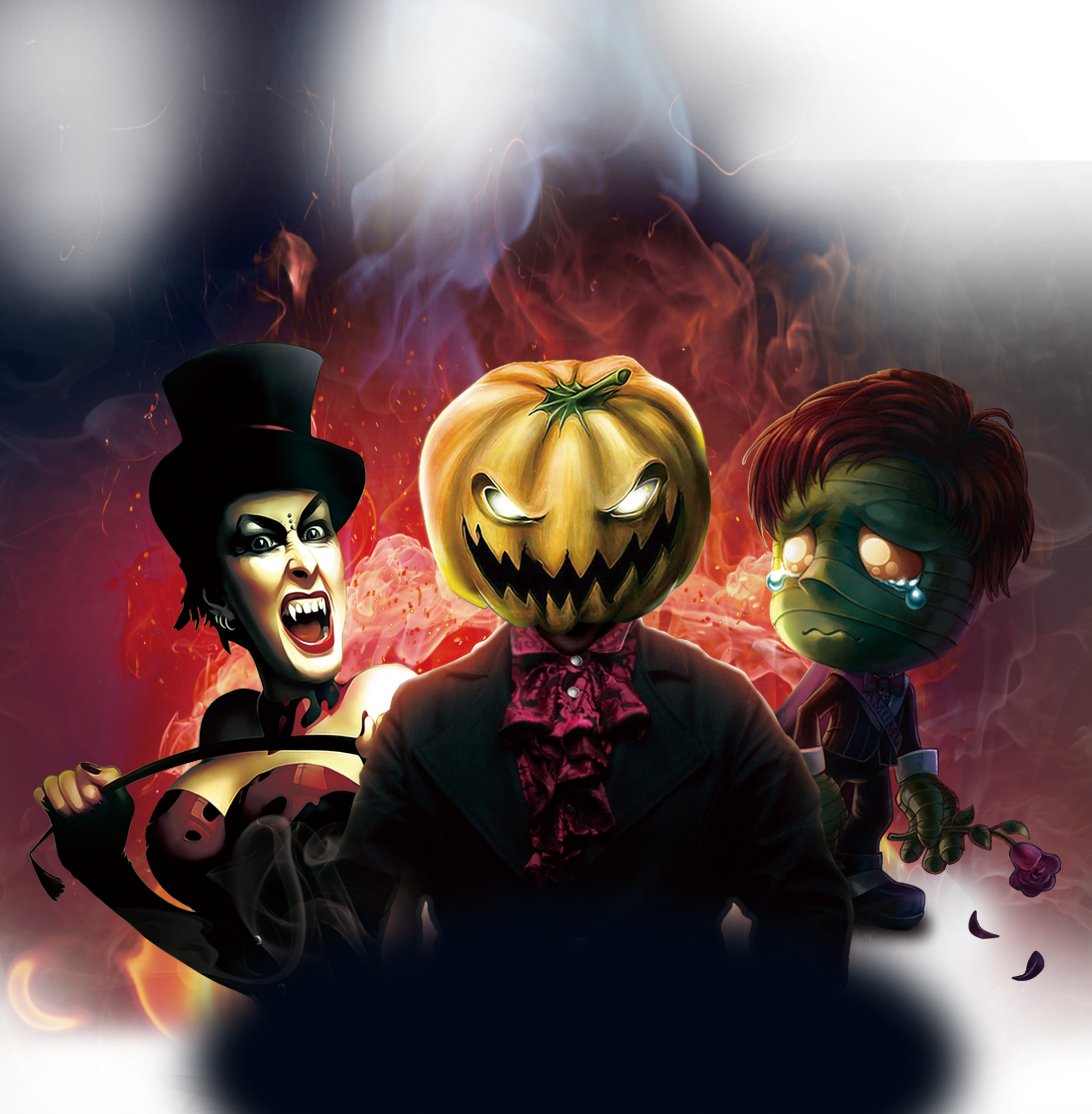 Halloween Boszorkxe1ny Creative Witch Halloween Festival poster computer Wallpaper head Scary