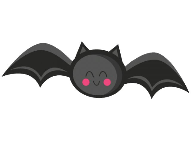 Halloween Cartoon Character Bat Halloween Bats Cuteness Vampire Bat Black Snout Bat Halloween