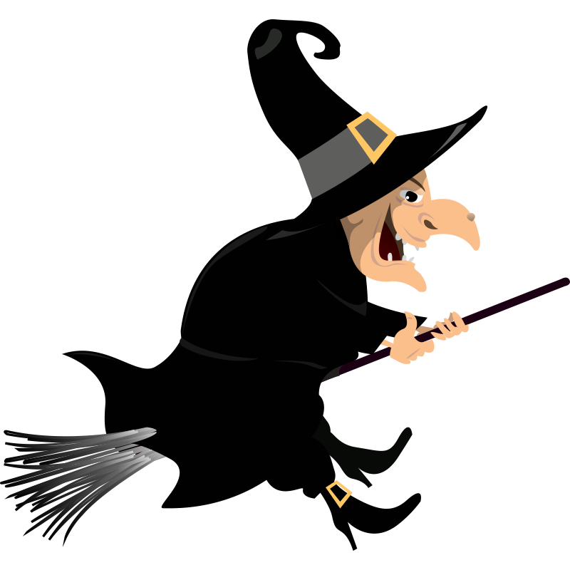 Halloween Cartoon Witchcraft Broom Halloween Wicked Witch Of The West Halloween Witches Broom