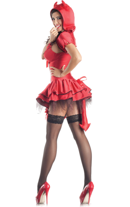 Halloween costume Devil Disguise Halloween costume devil costume Party woman angel Halloween