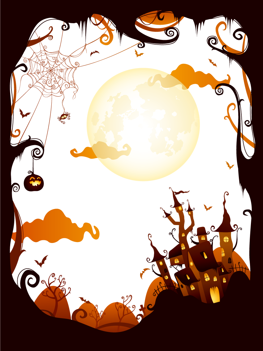 Halloween costume Trick-or-treating Illustration Halloween elements halloween Costume text fest