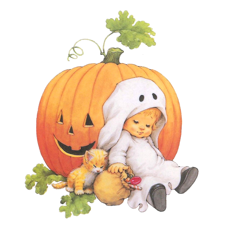 Halloween Cuteness Jack-o'-lantern Halloween child happy Halloween food Scary Halloween Decorat