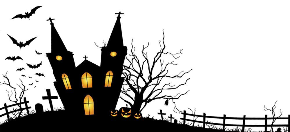 Halloween decoration halloween bat haunted house Halloween Themed Decoration Transparent PNG