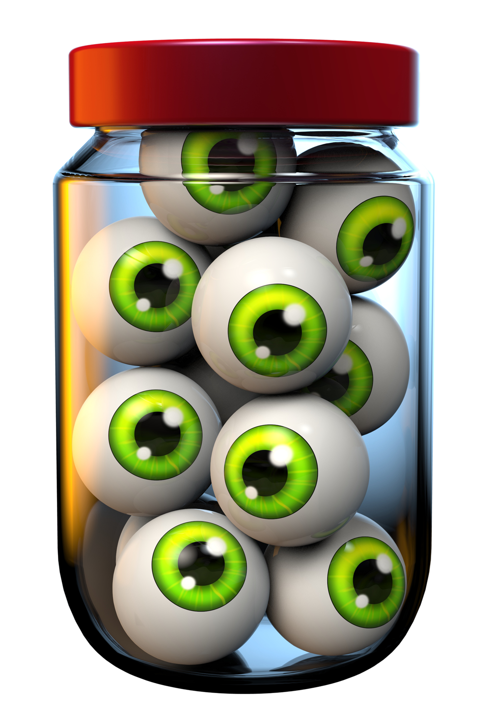Halloween Eye Halloween Ball s computer eye blog Halloween Themed Decoration Transparent PNG