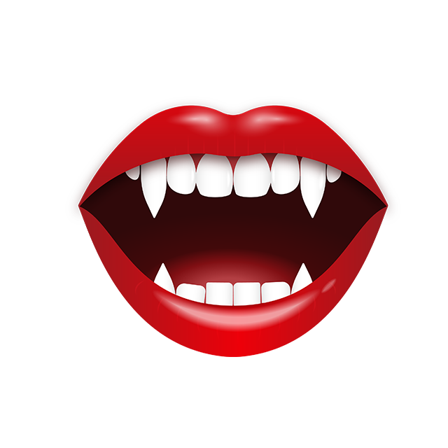 halloween fangs lips fangs halloween Spooky Night Halloween Art Transparent PNG for Halloween