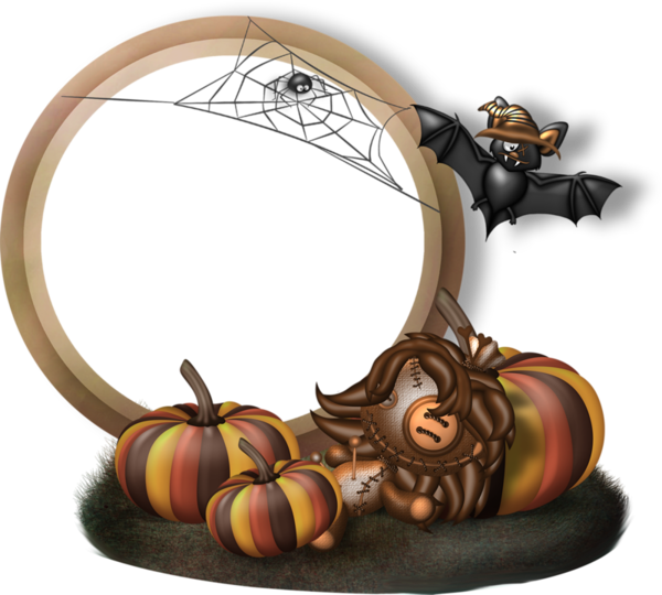 Halloween Frames Halloween holidays illustrator cartoon Halloween Horror Graphic Transparent