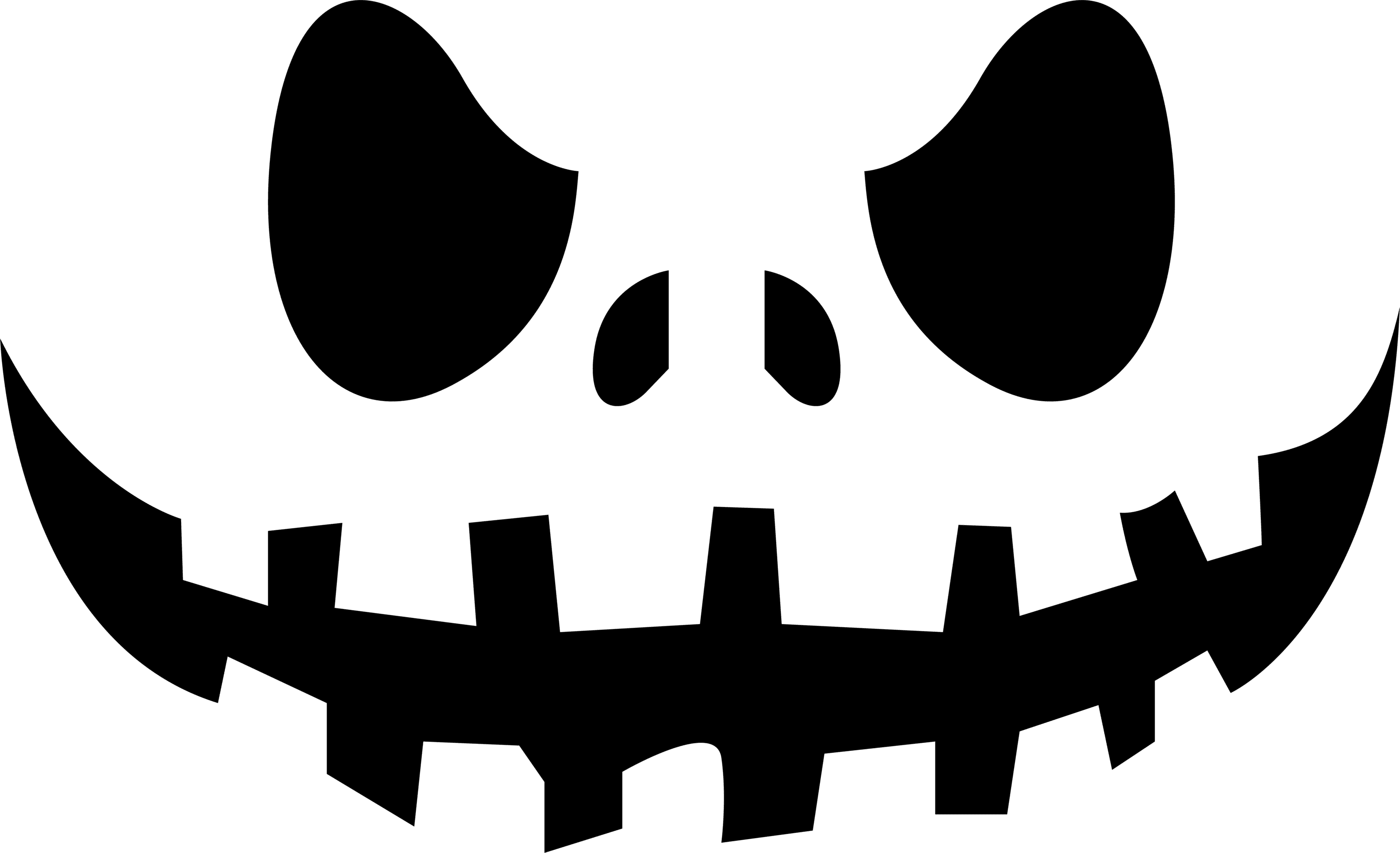 Halloween free scary pumpkin Spooky Night Halloween Art Transparent PNG for Halloween Design