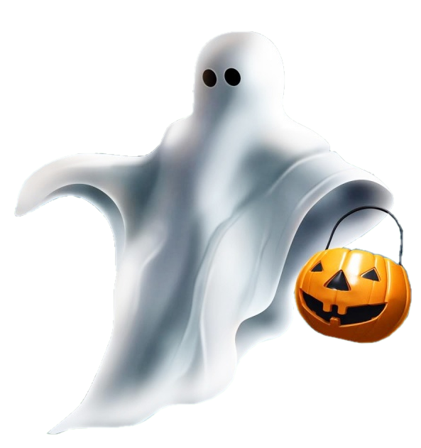 Halloween Ghost graphy design text poster computer Wallpaper Halloween Decoration Element Trans