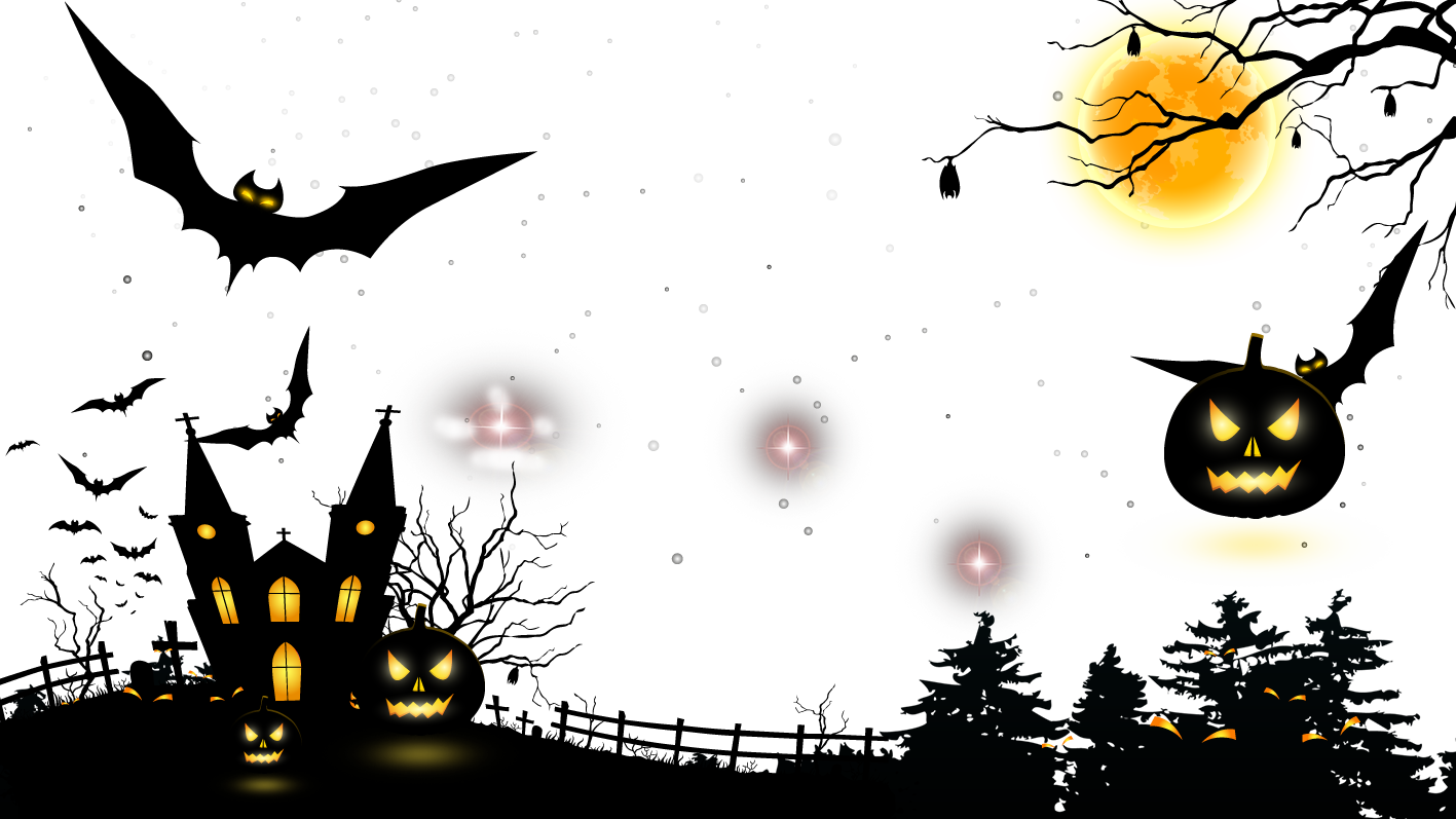 Halloween Illustration Bat Crazy Halloween template happy Halloween poster Haunted Halloween