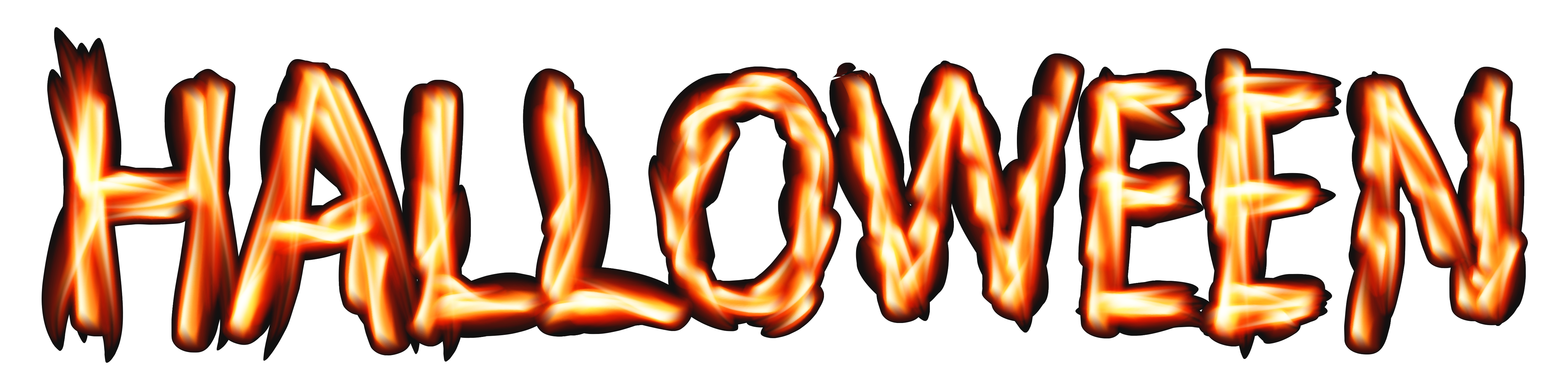 Halloween illustration Halloween Fire Halloween happy Halloween text logo free download. Hallow