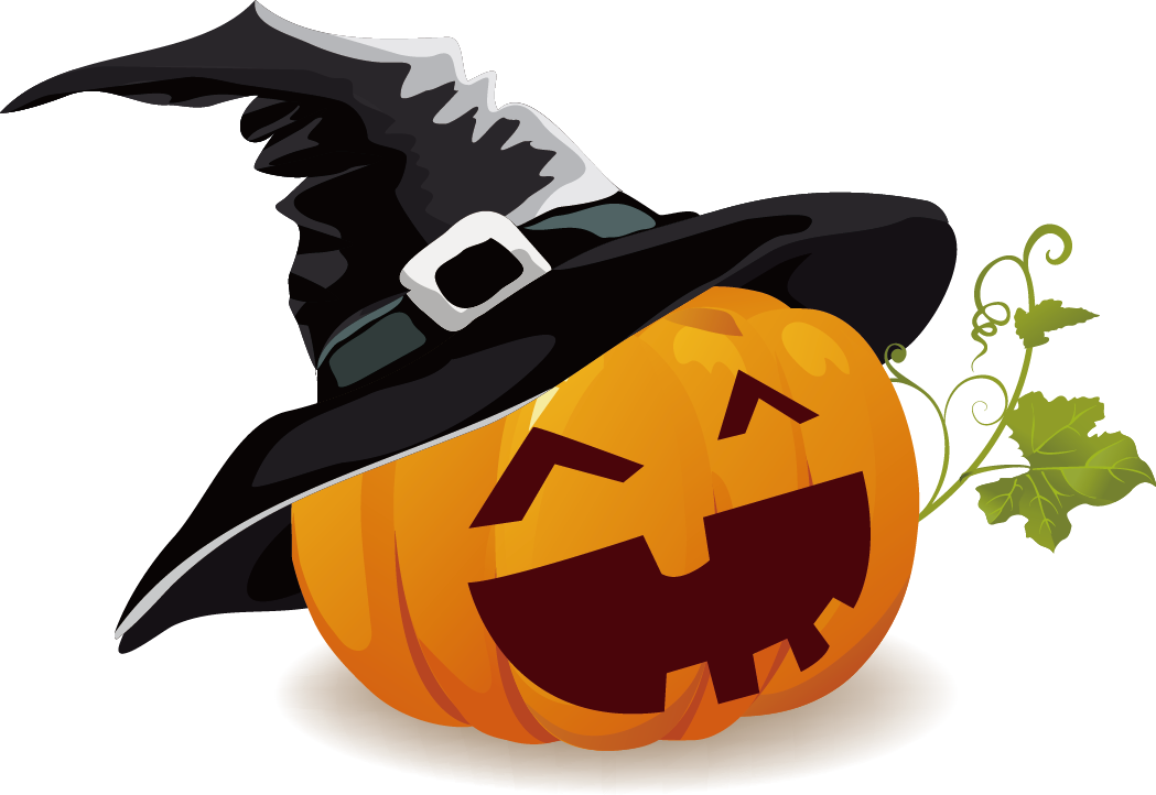 Halloween Jack-o'-lantern Happy Halloween happy Halloween text festive Elements Scary Halloween