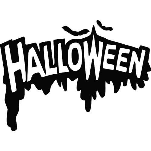 Halloween Logo Halloween Halloween Decoration Element Transparent PNG for Halloween Design