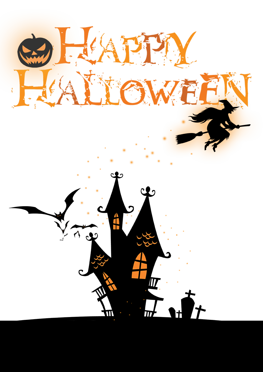 Halloween Poster Halloween banner free happy Halloween free Logo Design Template text Halloween