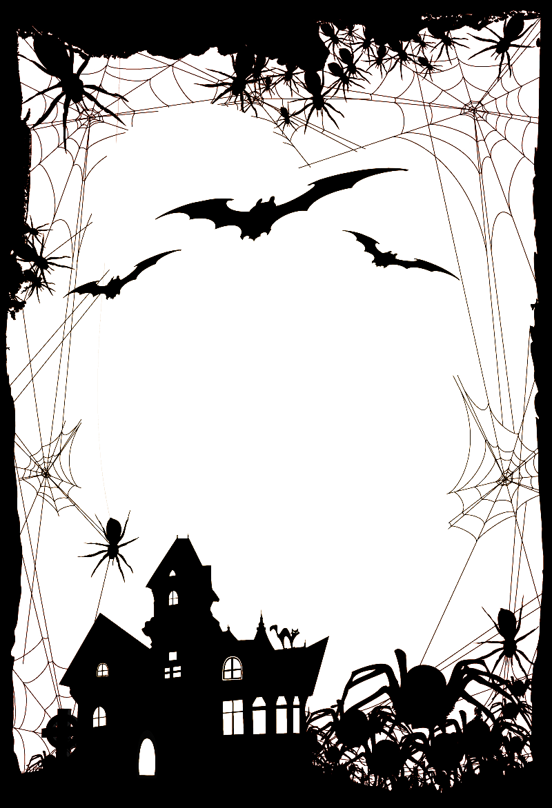 Halloween poster Halloween Party October 31 Trick-or-treating Halloween Castle happy Halloween