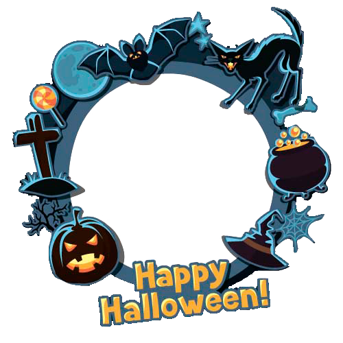 Halloween Pumpkin Jack-o'-lantern Happy Halloween happy Halloween festive Elements poster Hallo
