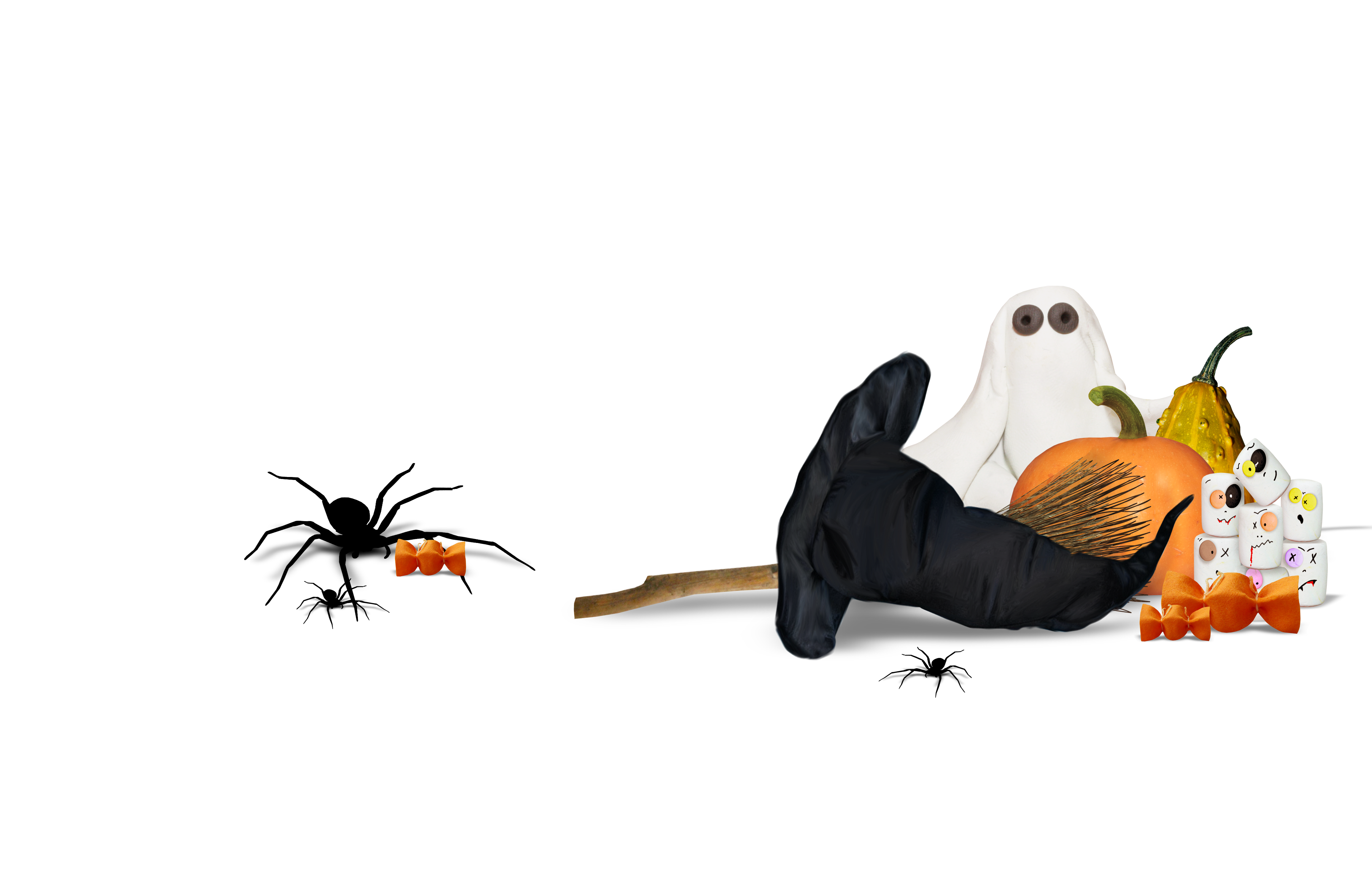 Halloween Pumpkin Horror Halloween happy Halloween hat orange Scary Halloween Decoration Transp