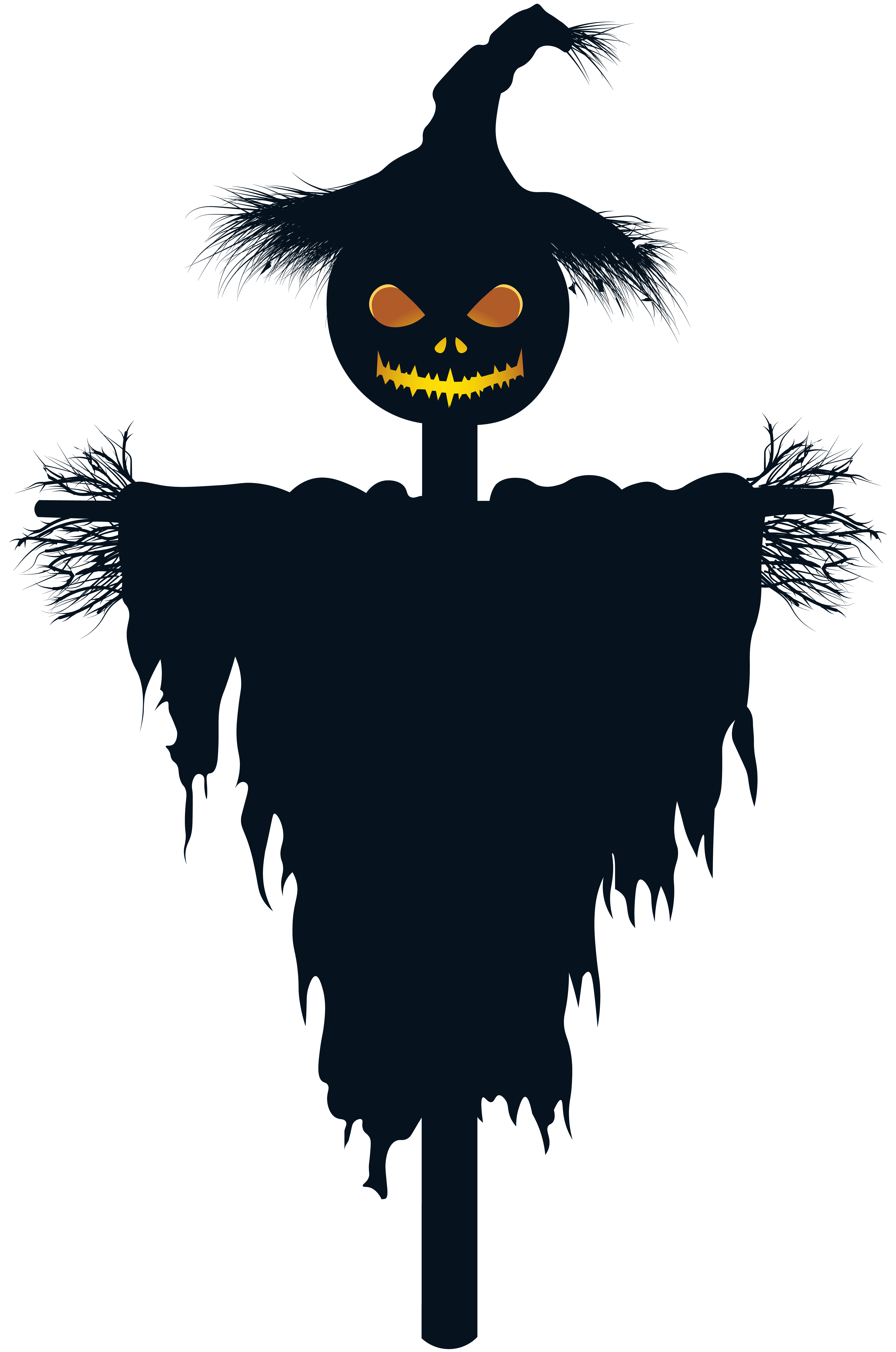 Halloween Scarecrow Jack-o'-lantern Halloween Pumpkin Scarecrow happy Halloween pumpkin pattern