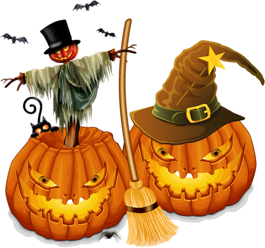 Halloween Scarecrow Pumpkin Jack-o'-lantern Halloween food holidays fruit Halloween Themed Deco
