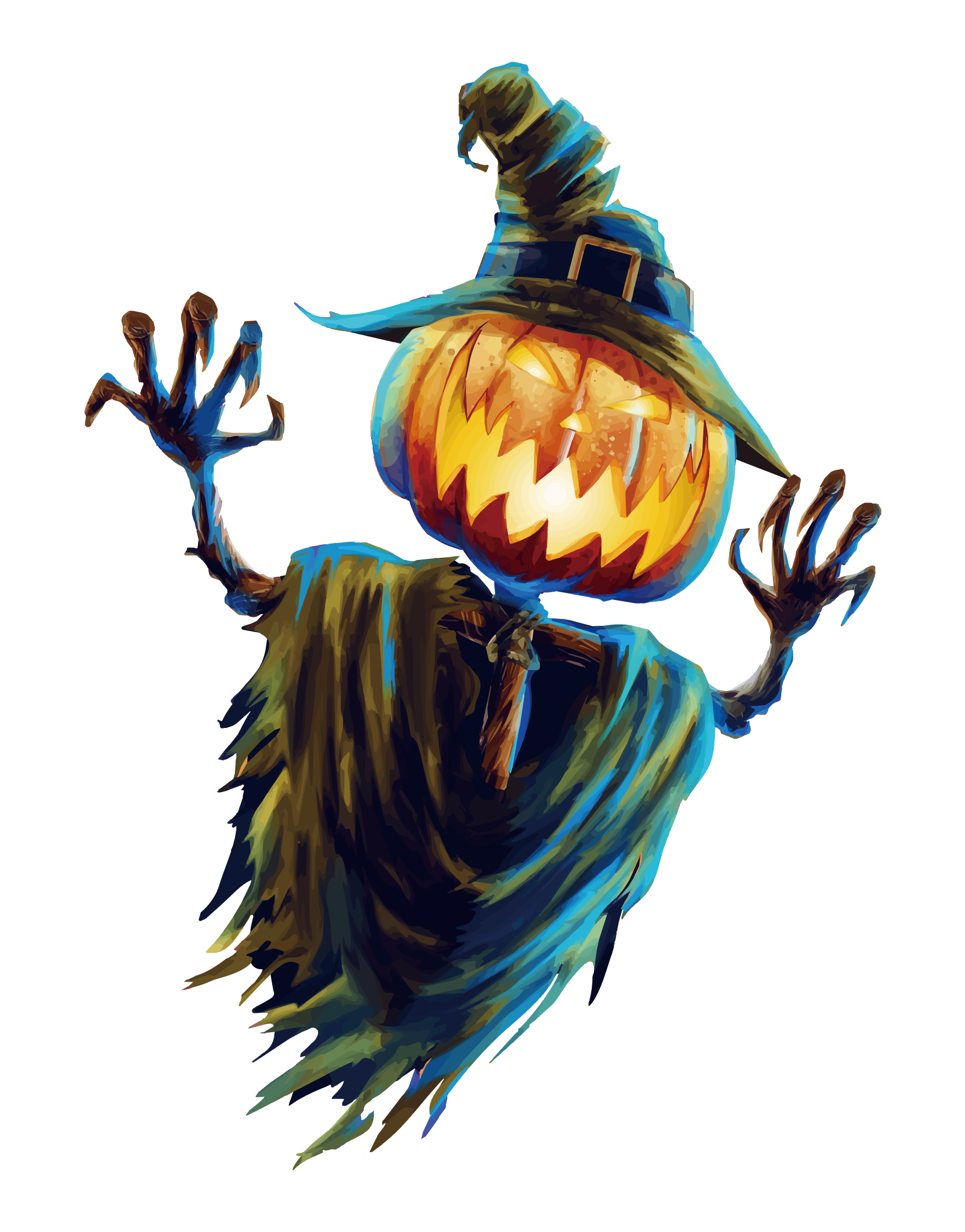 halloween scarecrow scarecrow halloween creative halloween Haunted Halloween Decoration Transpa