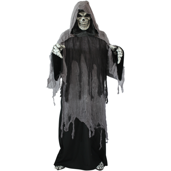 Halloween statue decor Death Robe Halloween costume Clothing Grim Reaper s costume Party mask