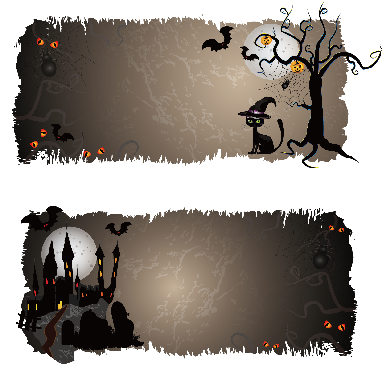 Halloween themed Halloween costume Jack-o'-lantern Trick-or-treating Halloween banner design